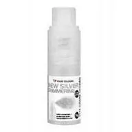 Dodatki do ciast w proszku - Brokat pyłek w sprayu New silver 5 g Food colours - miniaturka - grafika 1