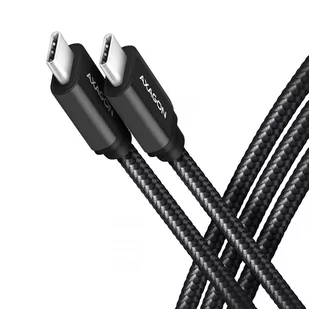 Kabel BUCM3-CM15AB USB-C USB-C, 1.5m, PD 60W, 3A, ALU, oplot Czarny - Kable komputerowe i do monitorów - miniaturka - grafika 1