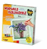 Zabawki kreatywne - Wypukła Malowanka Kwiaty - Bzy - Mirage Hobby - miniaturka - grafika 1