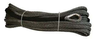 Wyciągarka XTR 13500lbs [6130kg] z liną syntetyczną 12V (lina: 9,5mm szara dyneema 27m 9800kg +hak zdejmowany) 81880009 - Wciągarki - miniaturka - grafika 6