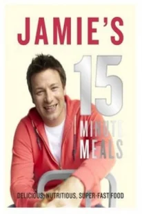 Jamie's 15-Minute Meals - Pozostałe książki - miniaturka - grafika 1