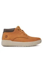 Botki męskie - Timberland Trzewiki Seneca Bay Lthr Chukka TB0A5S4Z2311 Brązowy - miniaturka - grafika 1
