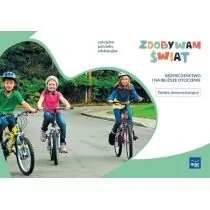 Zdobywam świat Tablice demonstracyjne Bezpiecz. - Podręczniki dla szkół podstawowych - miniaturka - grafika 1