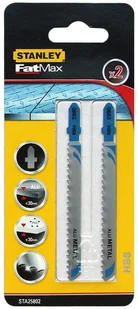 Stanley Brzeszczoty FATMAX do wyrzynarki T 2szt. do aluminium STA25802 - Brzeszczoty - miniaturka - grafika 1