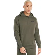 Bluzy sportowe męskie - Bluza z kapturem Puma Power, Mężczyźni - miniaturka - grafika 1