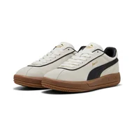 Półbuty damskie - Damskie Sneakersy PUMA PUMA CLUB KLASSIKA SD 40071801 – Beżowy - miniaturka - grafika 1