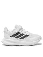 Buty dla dziewczynek - adidas Sneakersy Runfalcon 5 IE8579 Biały - miniaturka - grafika 1