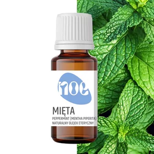 Naturalny Olejek Eteryczny Miętowy 10 Ml - Aromaterapia - miniaturka - grafika 1