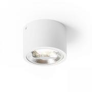 Lampy sufitowe - Milagro Redondo lampa sufitowa 1-punktowa biała ML5697 ML5697 - miniaturka - grafika 1