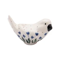 Figurki dekoracyjne - Figurka PTASZEK - Ceramika Artystyczna Bolesławiec - miniaturka - grafika 1