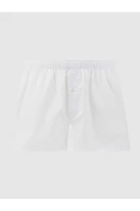 Bokserki ze wzorem w kratę model Fancy Woven Boxer - Hanro - Majtki damskie - miniaturka - grafika 1