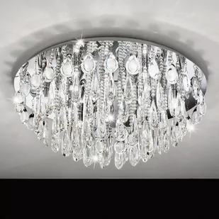 Eglo plafon sufitowy kryształowy 10pł CALAONDA 93434 - Lampy sufitowe Eglo plafon sufitowy kryształowy 10pł CALAONDA 93434 - Lampy sufitowe - miniaturka - grafika 1