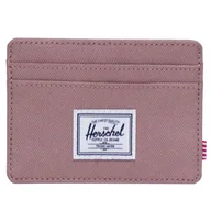 Portfele - Herschel Cardholder Wallet 30065-02077, Kobieta, Portfel, Różowy - miniaturka - grafika 1