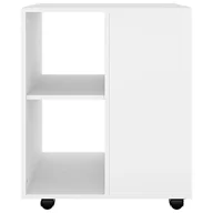 Szafki biurowe - Elior Biały kontenerek do biurka D7-F35 - miniaturka - grafika 1