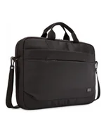 Torby na laptopy - Case Logic Advantage Attaché black up 39.6 cm 15.6 - miniaturka - grafika 1