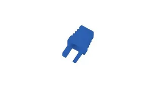 Osłonka wew. wtyku RJ45 niebieska ALANTEC - ALANTEC - Kable miedziane - miniaturka - grafika 2