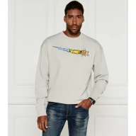 Bluzy męskie - Iceberg Bluza ICEBERG X GARFIELD Regular Fit - miniaturka - grafika 1