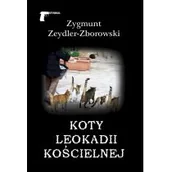 Kryminały - LTW Koty Leokadii Kościelnej Zygmunt Zeydler-Zborowski - miniaturka - grafika 1
