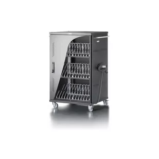 Techly Mobilna Szafa TechlyPro ładująca 36 urządzeń mobilnych perforowany tył I-CABINET-36D12ATYV - Części i akcesoria do laptopów - miniaturka - grafika 1