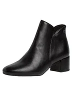 Botki damskie - Tamaris Damskie sztyblety 1-25382-41, czarny mat, 37 EU - miniaturka - grafika 1