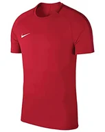 Koszulki i topy damskie - Nike Y Nk Dry Acdmy18 Top Ss T-shirt chłopięcy czerwony Rot (University Red/Gym Red/White) X-S - miniaturka - grafika 1