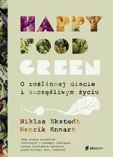 Słowne Happy food green - Nauki przyrodnicze - miniaturka - grafika 1