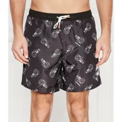 Kąpielówki męskie - Karl Lagerfeld Szorty kąpielowe | Regular Fit - miniaturka - grafika 1