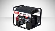 Agregaty prądotwórcze - Fogo Agregat prądotwórczy FH 9000 TE Honda generator - miniaturka - grafika 1