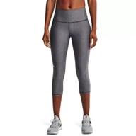 Legginsy - Legginsy damskie Under Armour HG Armour Hi Capri NS - miniaturka - grafika 1