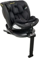 Foteliki samochodowe - FOTELIK SAMOCHODOWY VIGO 40-150cm ISOFIX i-SIZE OBROTOWY 360° RWF Z NOGĄ CZARNY - miniaturka - grafika 1