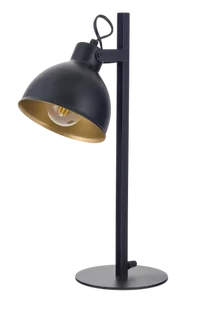 Sigma Nowoczesna lampa stołowa MARS czarny złoty OP.OŚW. 1PŁ 50264 - Lampy stojące - miniaturka - grafika 1