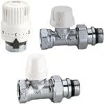 Akcesoria grzewcze - Caleffi Zestaw termostatyczny prosty 1/2" KIT4221402 - miniaturka - grafika 1