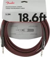 Inne akcesoria muzyczne - FENDER Professional Series Instrument Cable 18,6 Red Tweed kabel gitarowy - miniaturka - grafika 1
