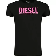 Koszulki męskie - Diesel T-shirt DEXTRA | Regular Fit - miniaturka - grafika 1