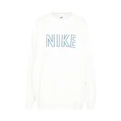 Swetry damskie - Nike W NSW Ft OS FLC Załoga SW Długi sweter damski - miniaturka - grafika 1