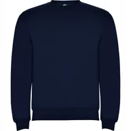 Bluzy damskie - Bluza Unisex Damska Dresowa ROLY Sweatshirt Clasica SU1070 NAVY BLUE S - miniaturka - grafika 1