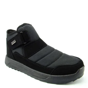 Buty męskie zimowe śniegowce PROGRESS - Buty trekkingowe męskie - miniaturka - grafika 1