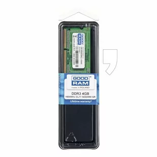 GoodRam 4GB GR1600S364L11S/4G DDR3 - Pamięci RAM - miniaturka - grafika 1