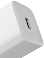 Ładowarki do telefonów - ŁADOWARKA SIECIOWA Baseus Super Si Quick Charger 1C CSUP-J02 30W 1x USB-C PD 3.0 QC 3.0 BIAŁA - miniaturka - grafika 1