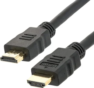 TECHLY HDMI Kabel Ethernet M/M 10m schwarz - Kable - miniaturka - grafika 1