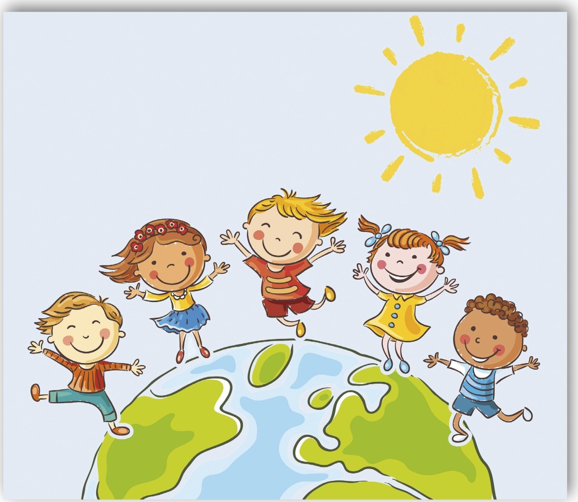 Daiber 1x10 Daiber Globe 13x18 Kids Portrait folders 13348