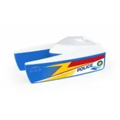 Samochody i pojazdy dla dzieci - Katamaran policyjny Boaties Lena - miniaturka - grafika 1