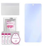 Szkła hartowane na telefon - Szkło ochronne na ekran Hybrydowe 9H zamiennik hartowanego do Redmi Note 10T 5G - apgo PRO Flexible Hybrid Glass nie pękające - miniaturka - grafika 1