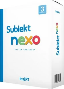 Subiekt nexo + 3 stanowiska Cena Specjalna - Programy finansowe i kadrowe - miniaturka - grafika 1