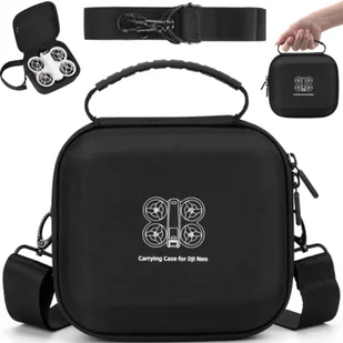 TORBA ETUI HARD CASE FUTERAŁ BRDRC NA DRONA I AKUMULATORY DO DJI NEO CZARNA - Akcesoria do drona - miniaturka - grafika 1