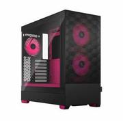 Obudowy komputerowe - Fractal Design Pop Air Core TG Clear Tint RGB magenta core - miniaturka - grafika 1