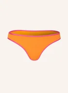 Stroje kąpielowe - Seafolly Dół Od Bikini Basic Beach Bound orange - miniaturka - grafika 1
