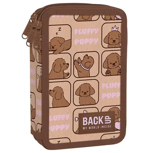 Piórnik potrójny z wyp BackUp 7 Ew17 Derform - Piórniki - miniaturka - grafika 1