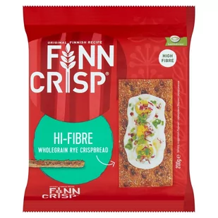 Finn Crisp Chleb chrupki żytni z otrębami żytnimi 200 g - Inne pieczywo - miniaturka - grafika 1