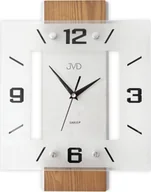 Zegary - Zegarek JVD Zegar ścienny JVD NS22016.11 Cichy mechanizm - miniaturka - grafika 1